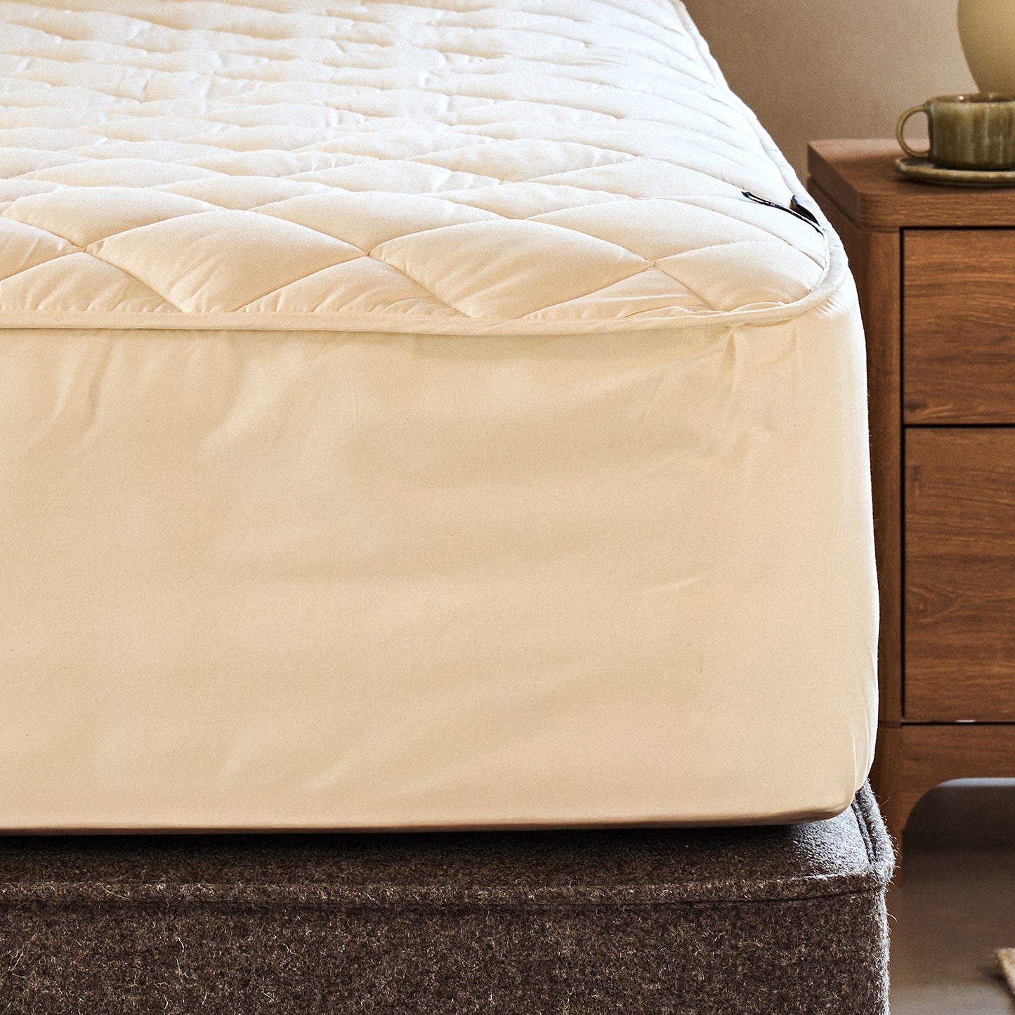 Parure de lit classique en laine - Chaude