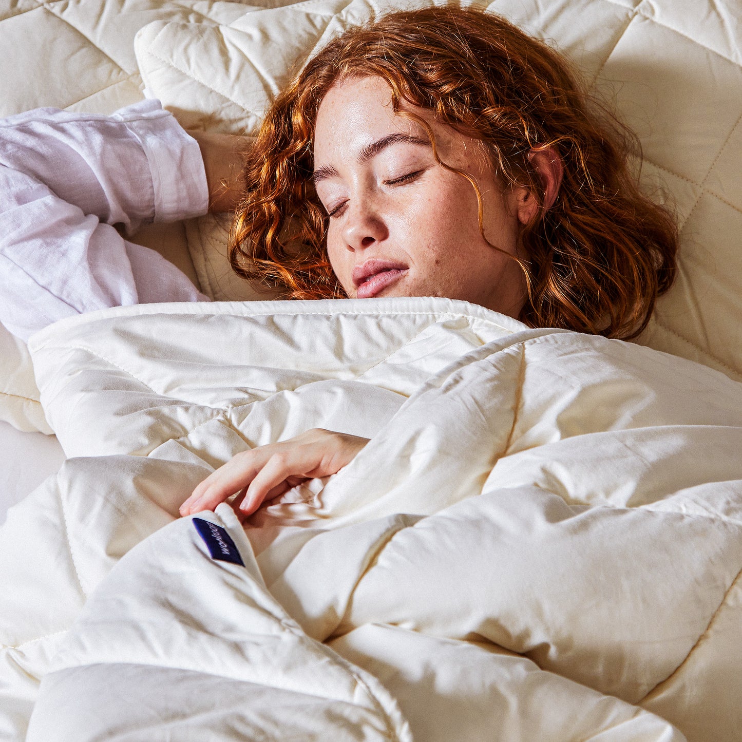 Organic Washable 3-in-1 Wool Duvet - All Season