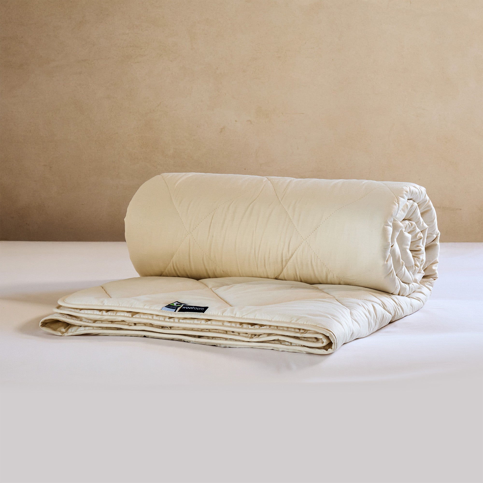 Organic Washable Wool Comforter - Light