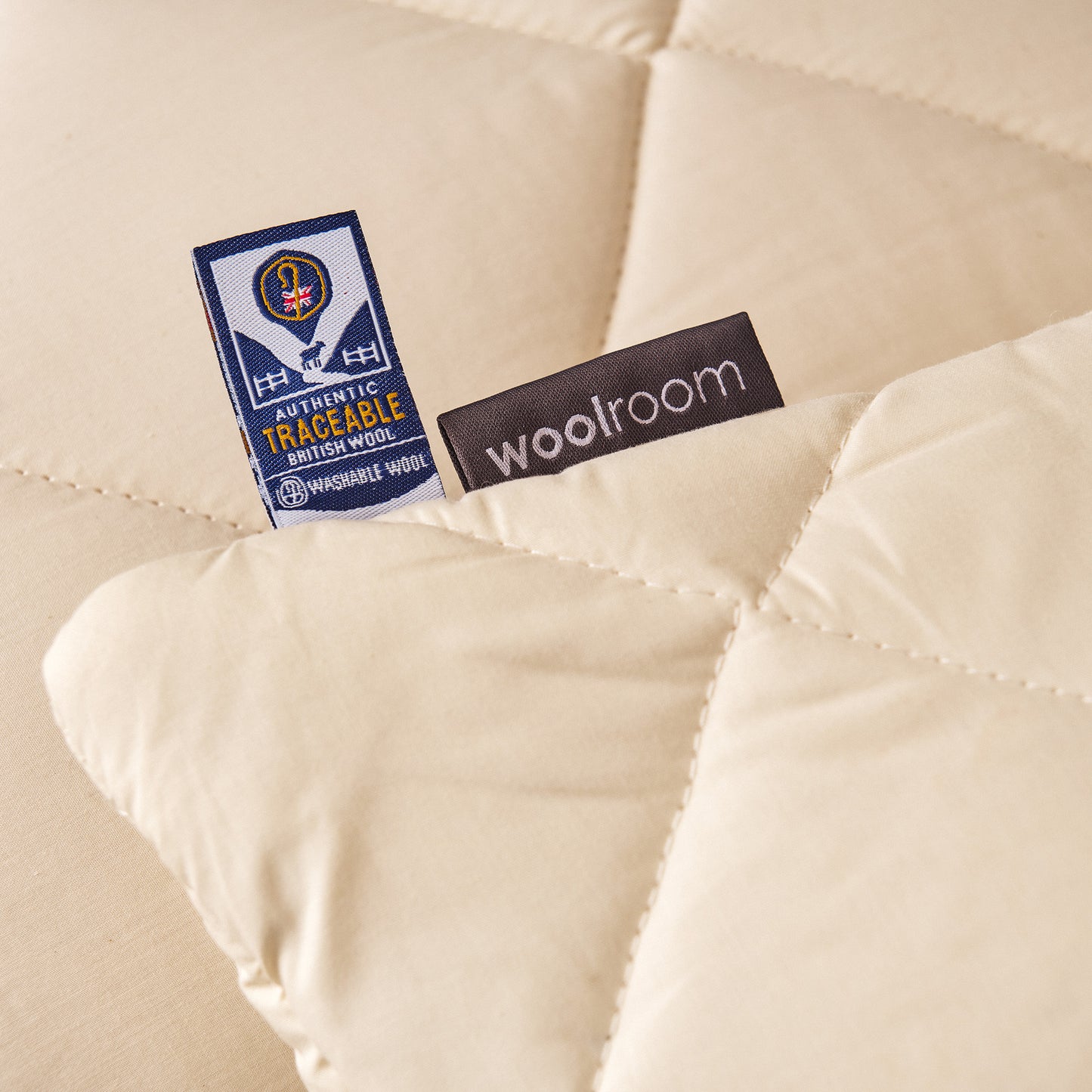 Deluxe Washable Wool Pillow