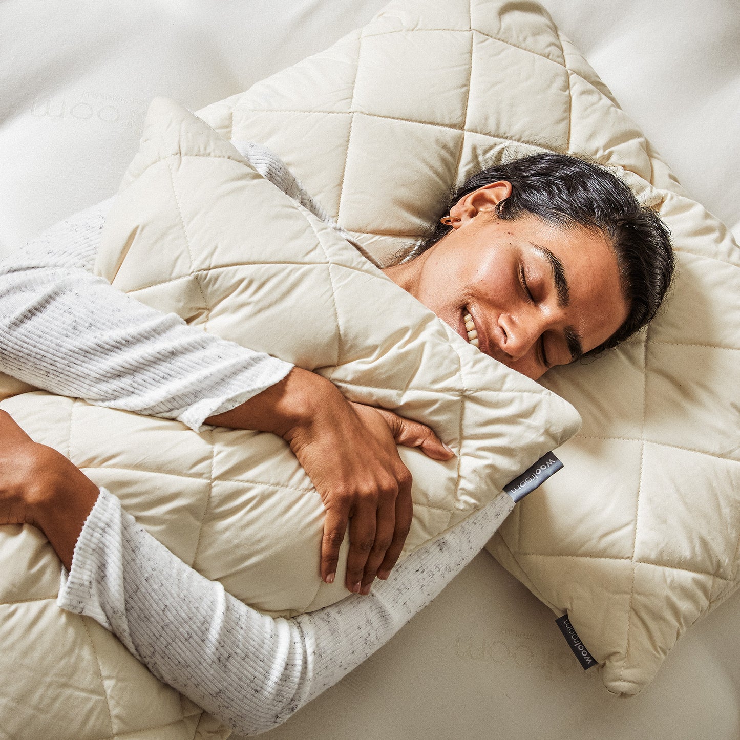 Deluxe Washable Wool Pillow