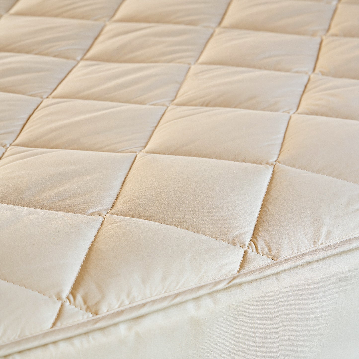 Organic Washable Wool Mattress Protector