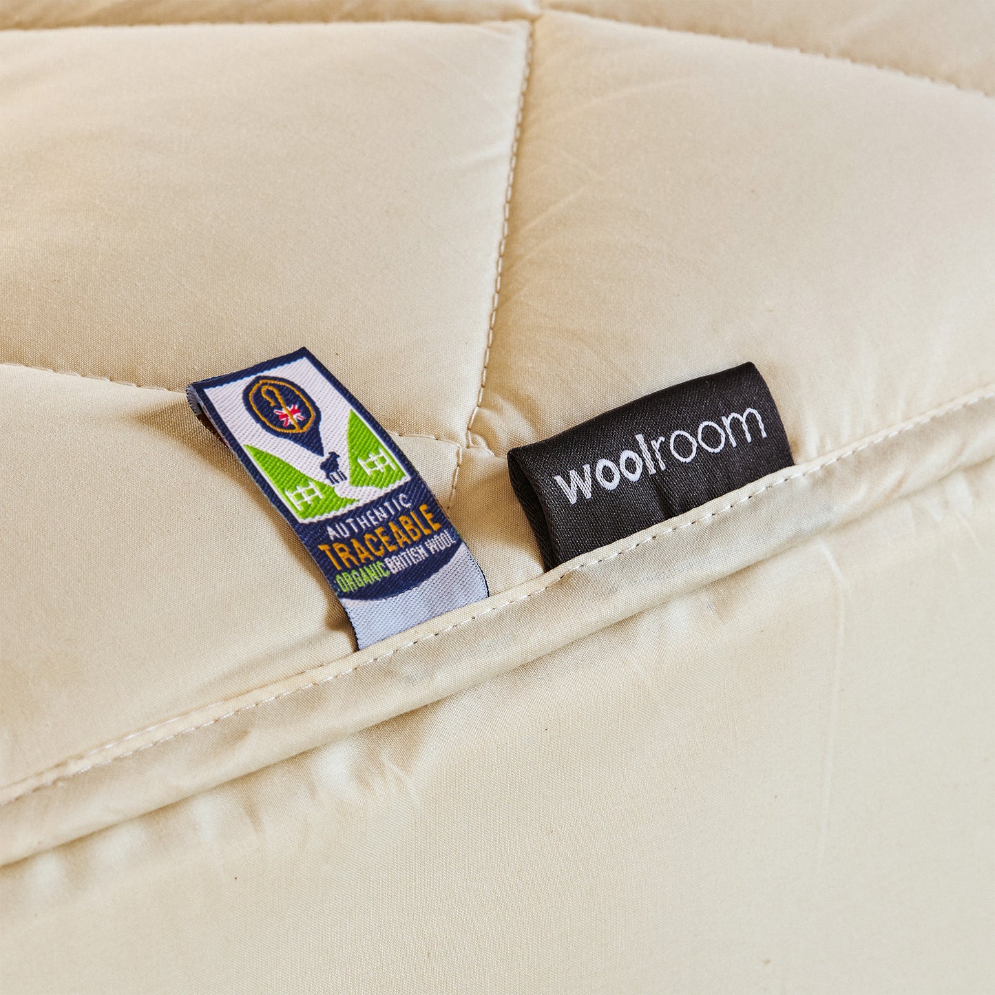 Organic Washable Wool Mattress Protector
