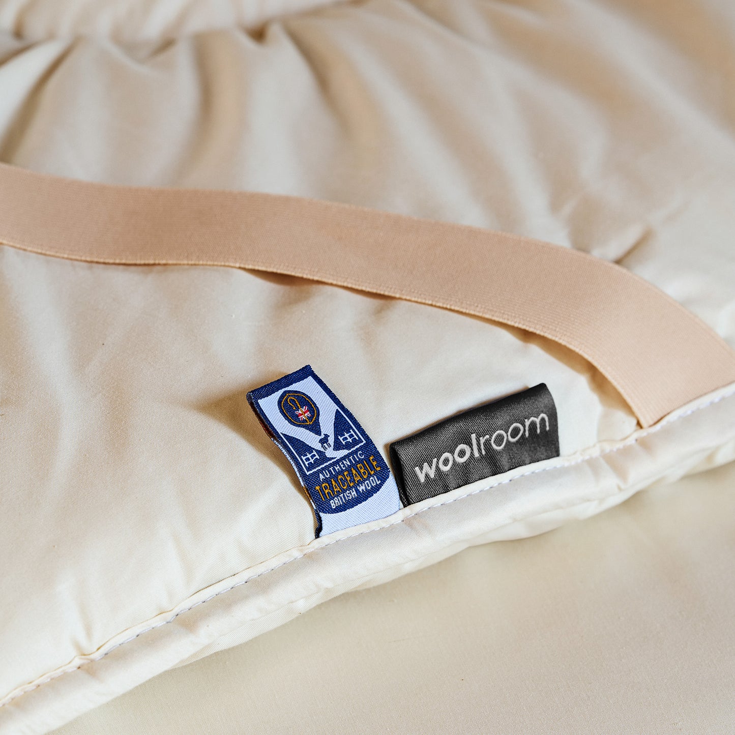 Deluxe Wool Mattress Topper