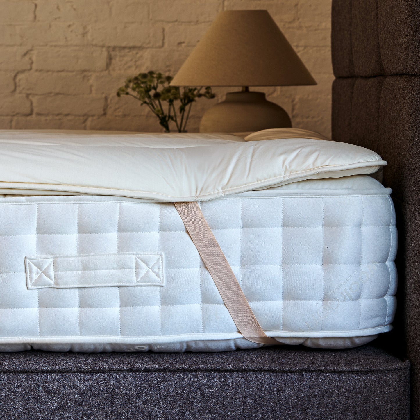 Deluxe Wool Mattress Topper
