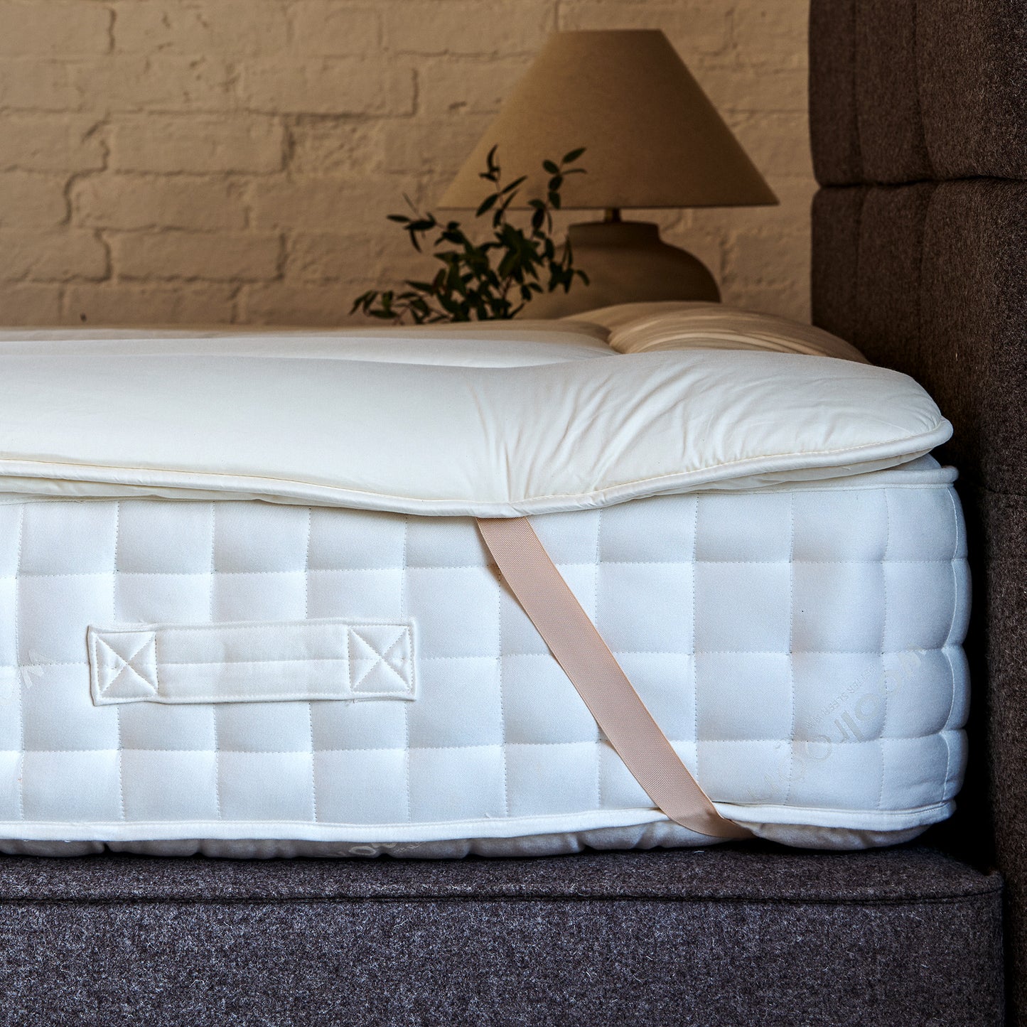 Organic Wool Mattress Topper