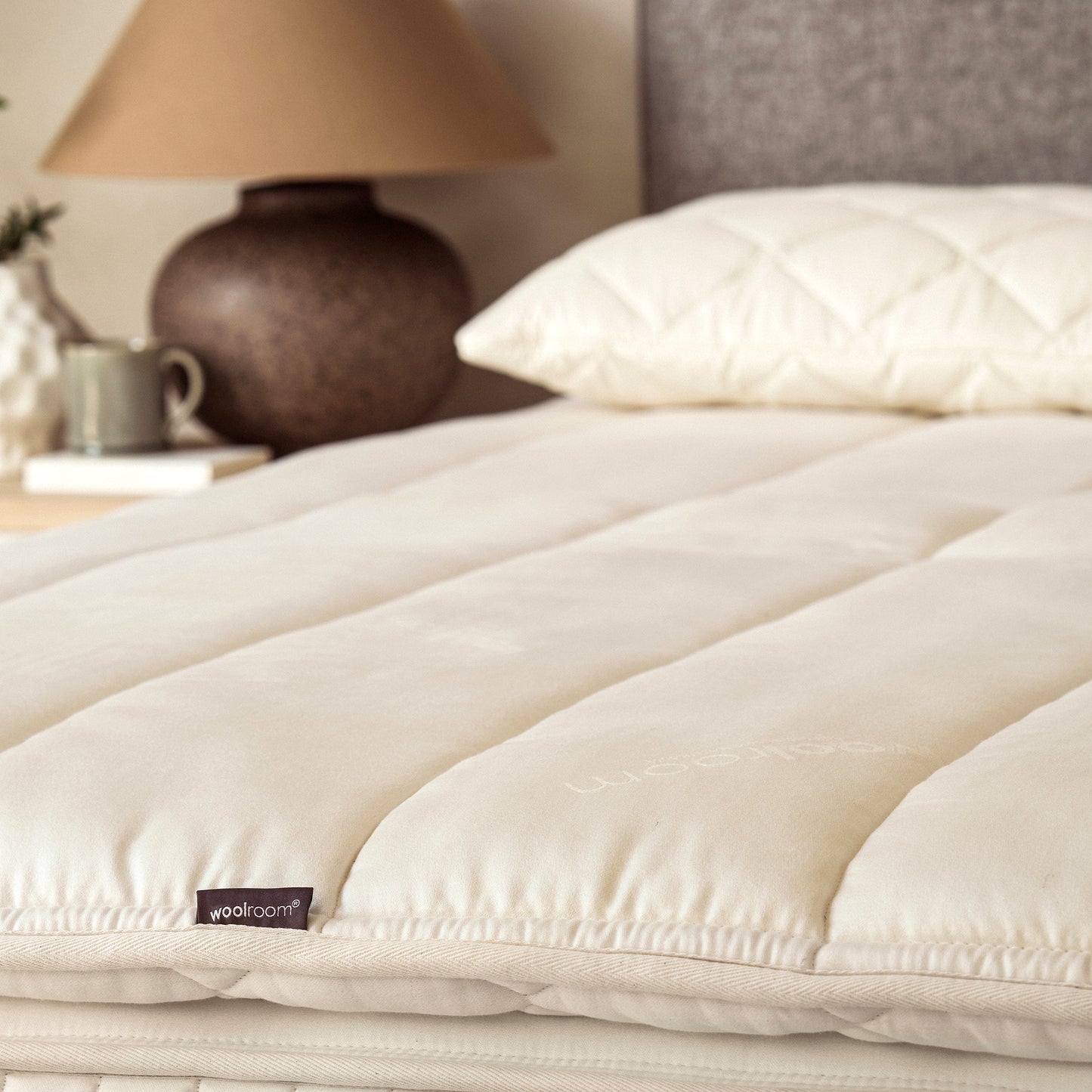 The Woolly Sprung Mattress Topper