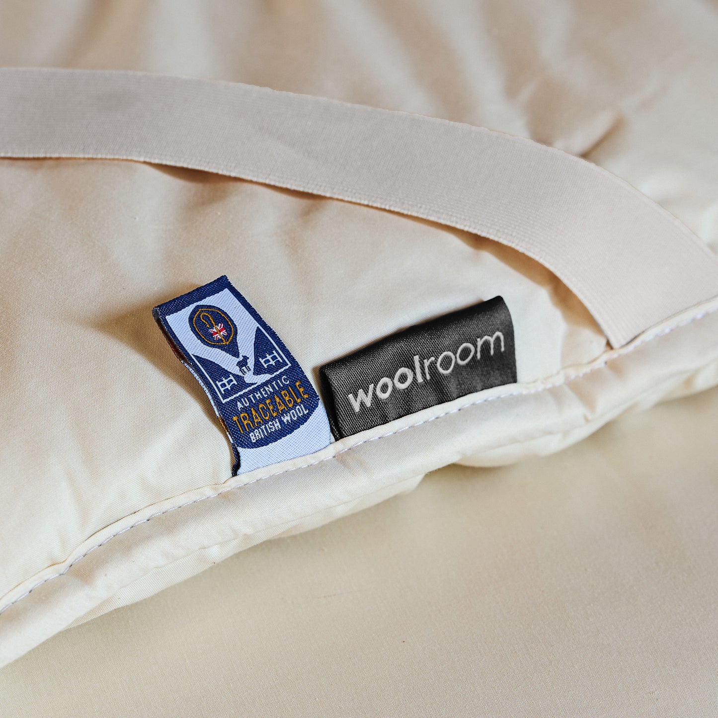 The Woolly Sprung Mattress Topper