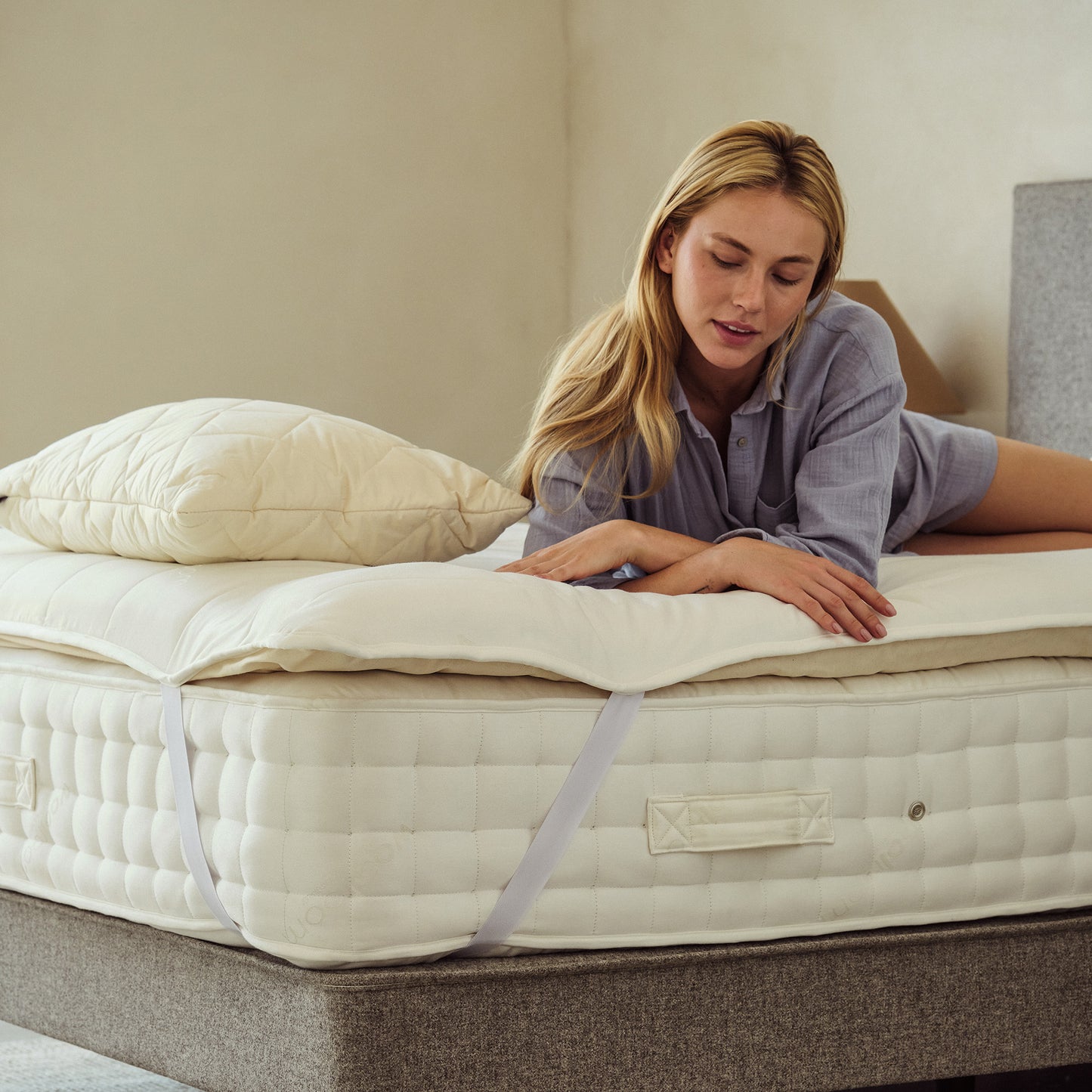 The Woolly Sprung Mattress Topper