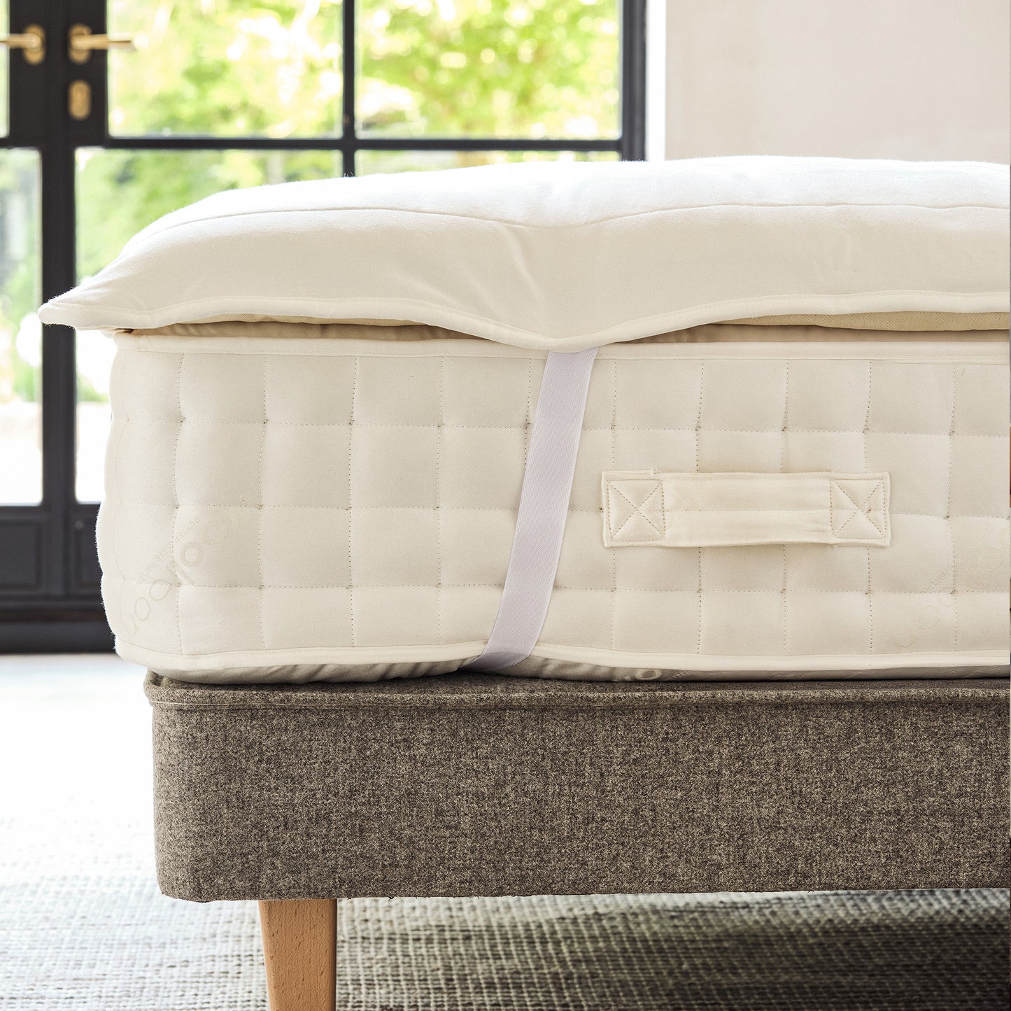 The Woolly Sprung Mattress Topper
