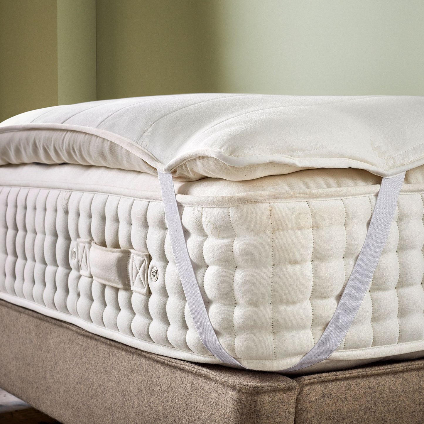 The Woolly Sprung Mattress Topper - product image