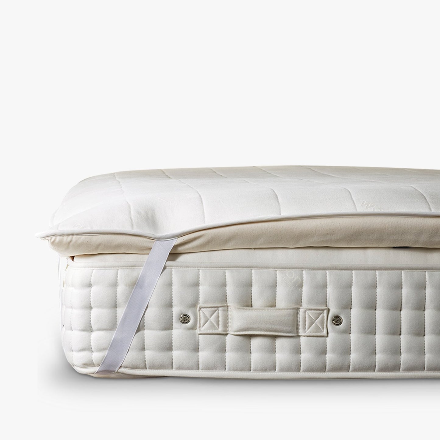 Product image of The Woolly Sprung Mattress Topper by Woolroom – premium mattress toppers