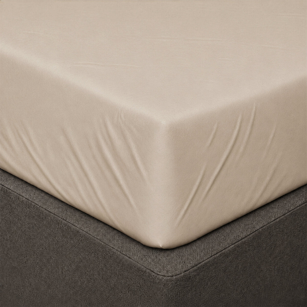 Arinta Organic Cotton Sheet Set - Almond