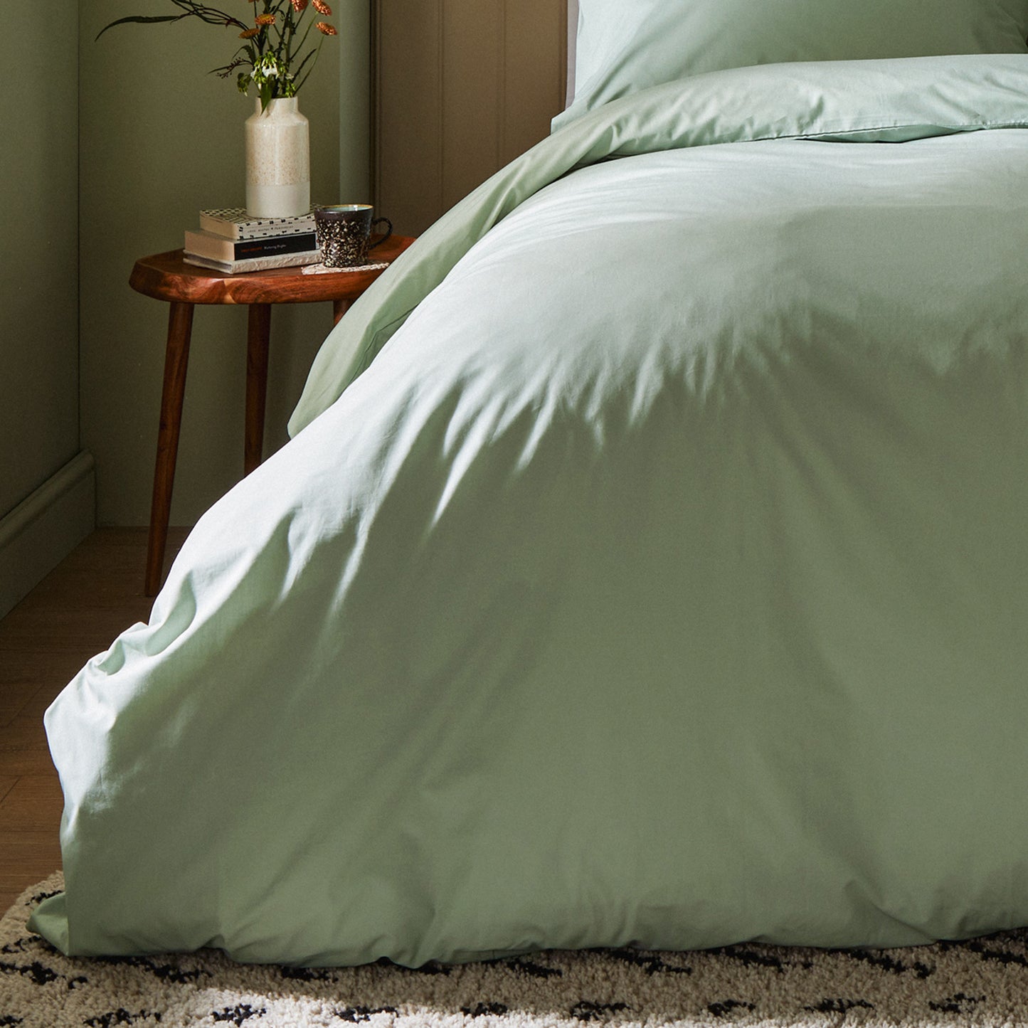 Parure de lit personnalisée en coton biologique Arinta