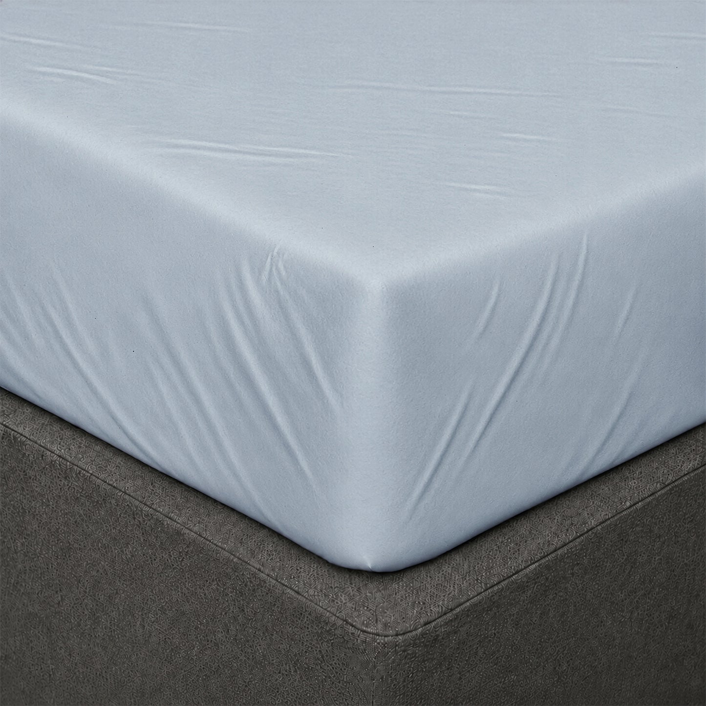 Arinta Organic Cotton Sheet Set - Earl Grey