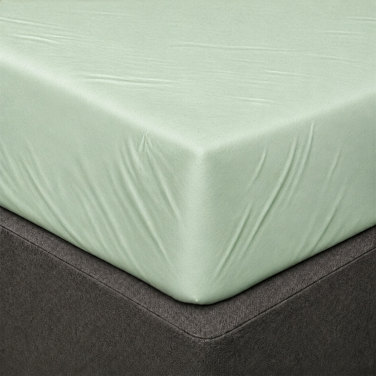 Arinta Organic Cotton Sheet Set - Pistachio