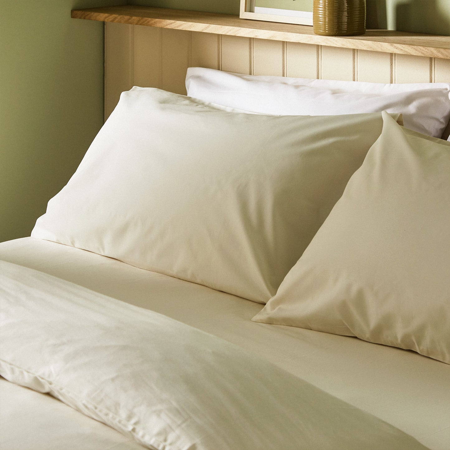 Arinta Organic Cotton Linen Bundle - Vanilla