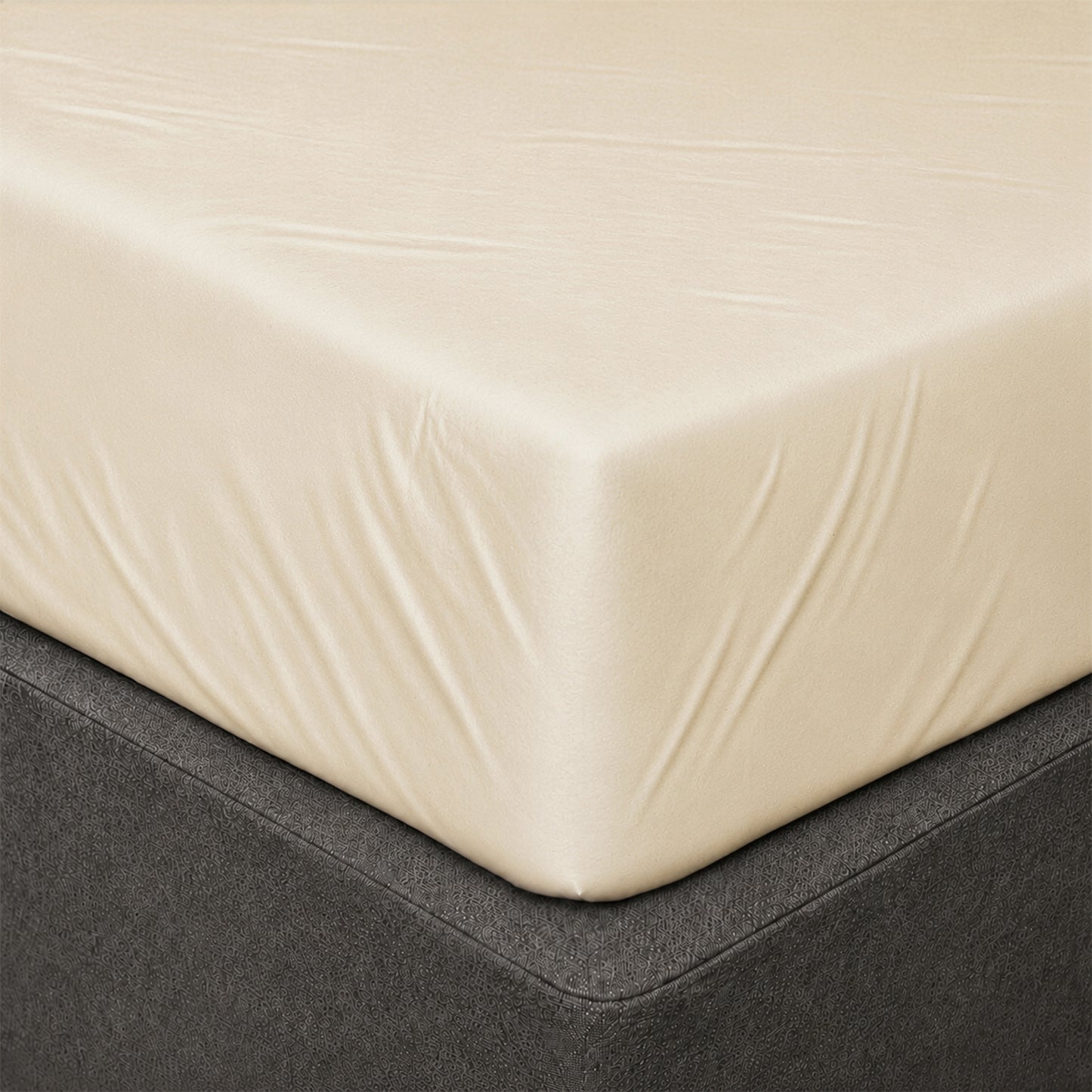 Arinta Organic Cotton Sheet Set - Vanilla