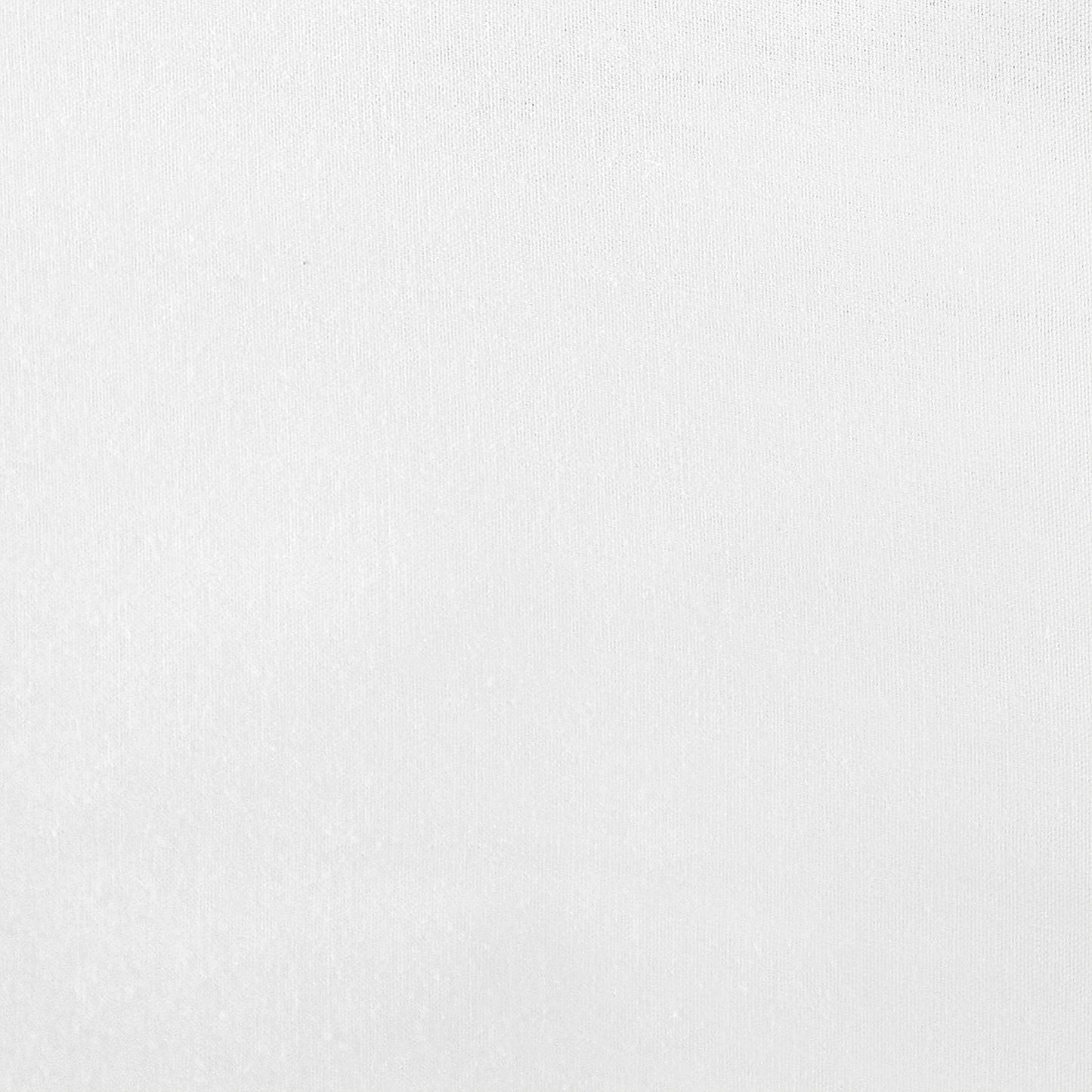 Ensemble de linge de lit en coton biologique Arinta - Blanc