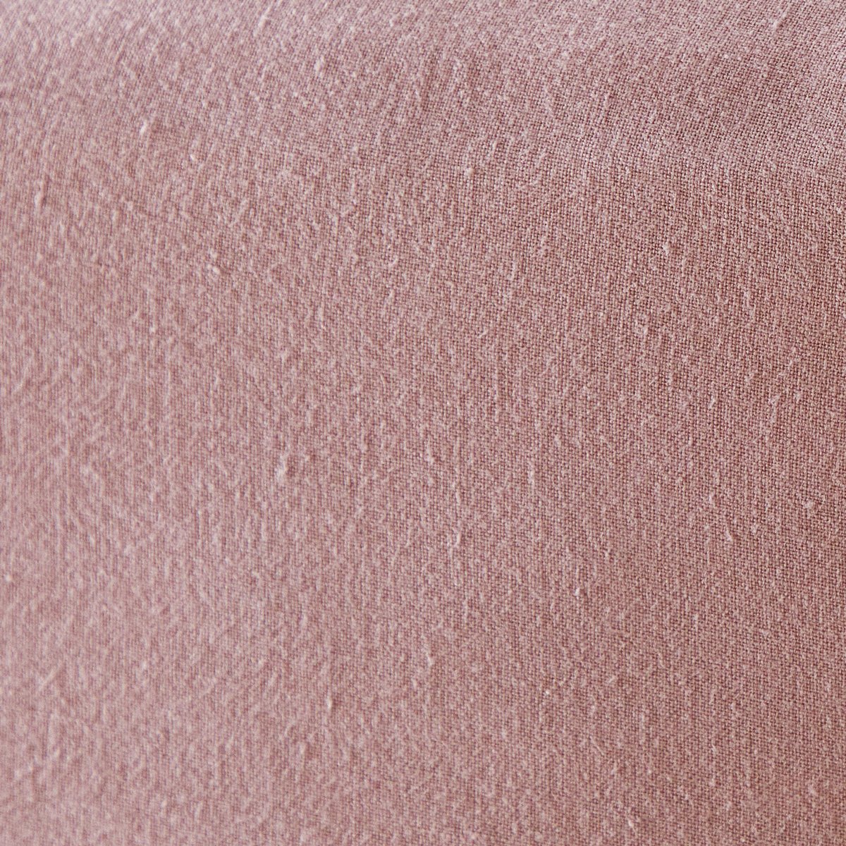 Woolroom Mariana Linen Blend Duvet Cover - Rose – crafted from natural materials for comfort