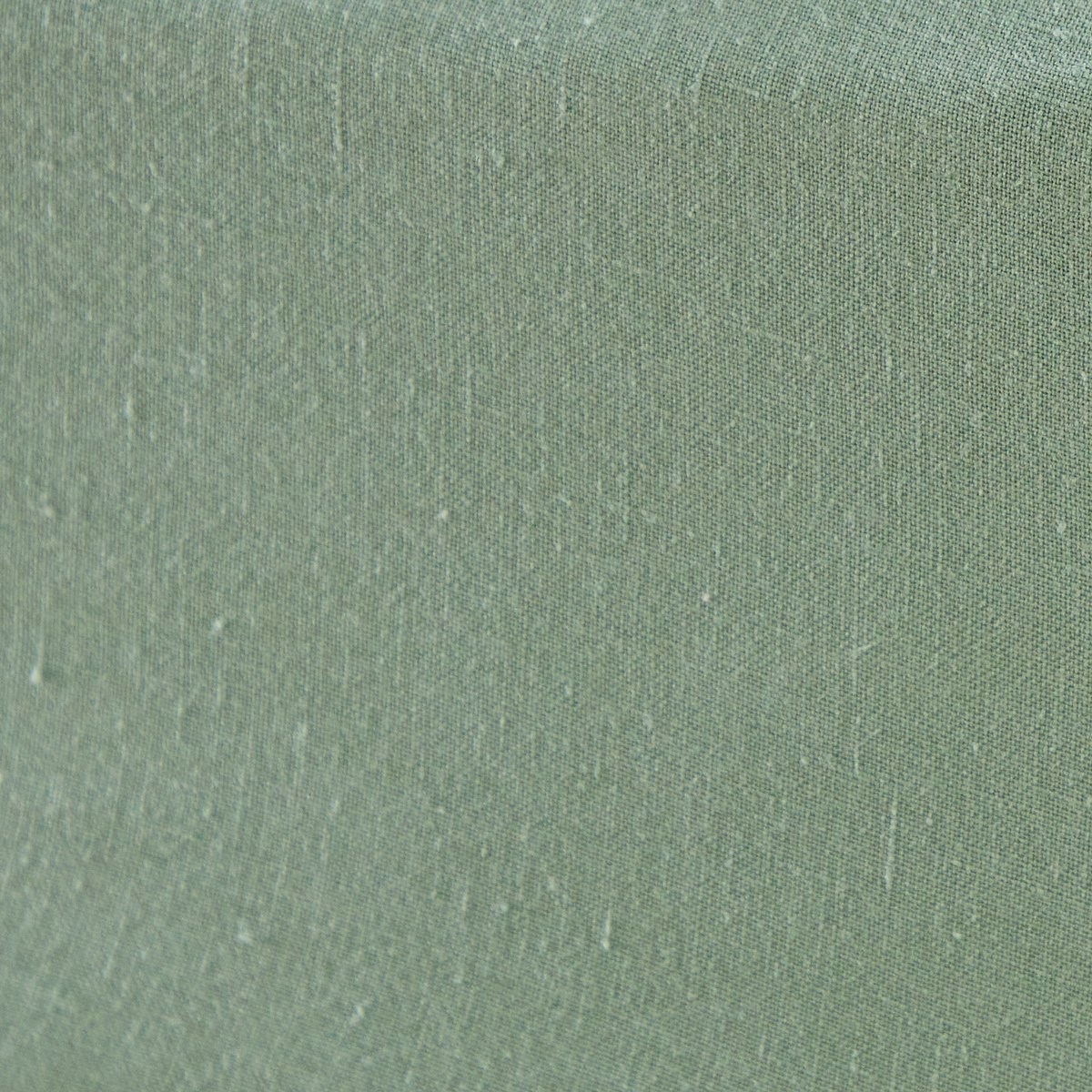 Woolroom Mariana Linen Blend Duvet Cover - Sage – crafted from natural materials for comfort