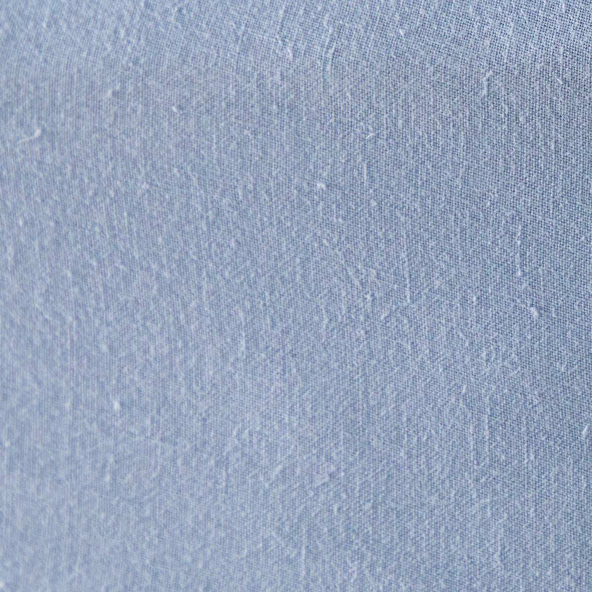 Mariana Linen Blend Fitted Sheet - Cornflower from Woolroom – natural bed linen for better sleep