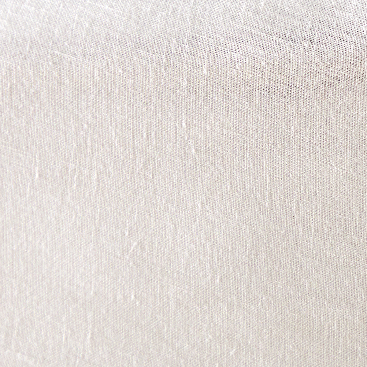 Mariana Linen Blend Fitted Sheet - Ivory from Woolroom – natural bed linen for better sleep