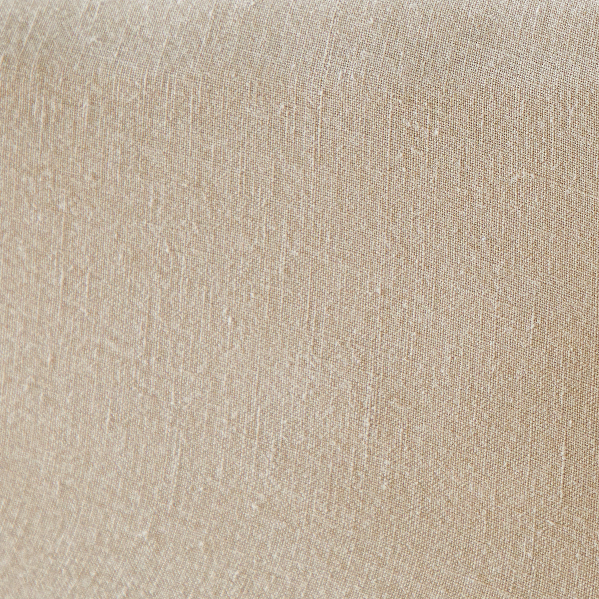 Mariana Linen Blend Fitted Sheet - Sand from Woolroom – natural bed linen for better sleep