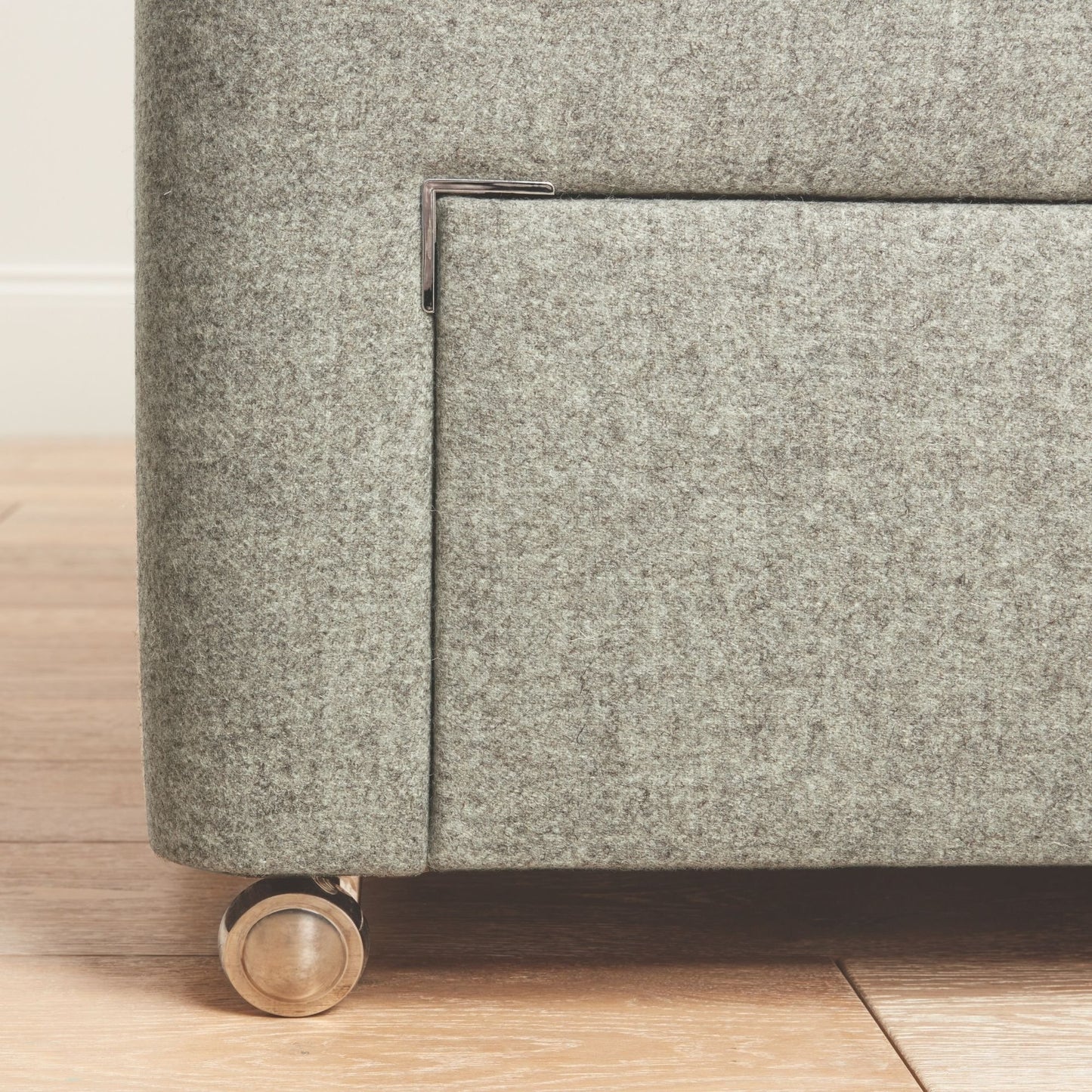 High-quality Woolroom Chartwell Upholstered Divan - Walnut – perfect for restful sleep