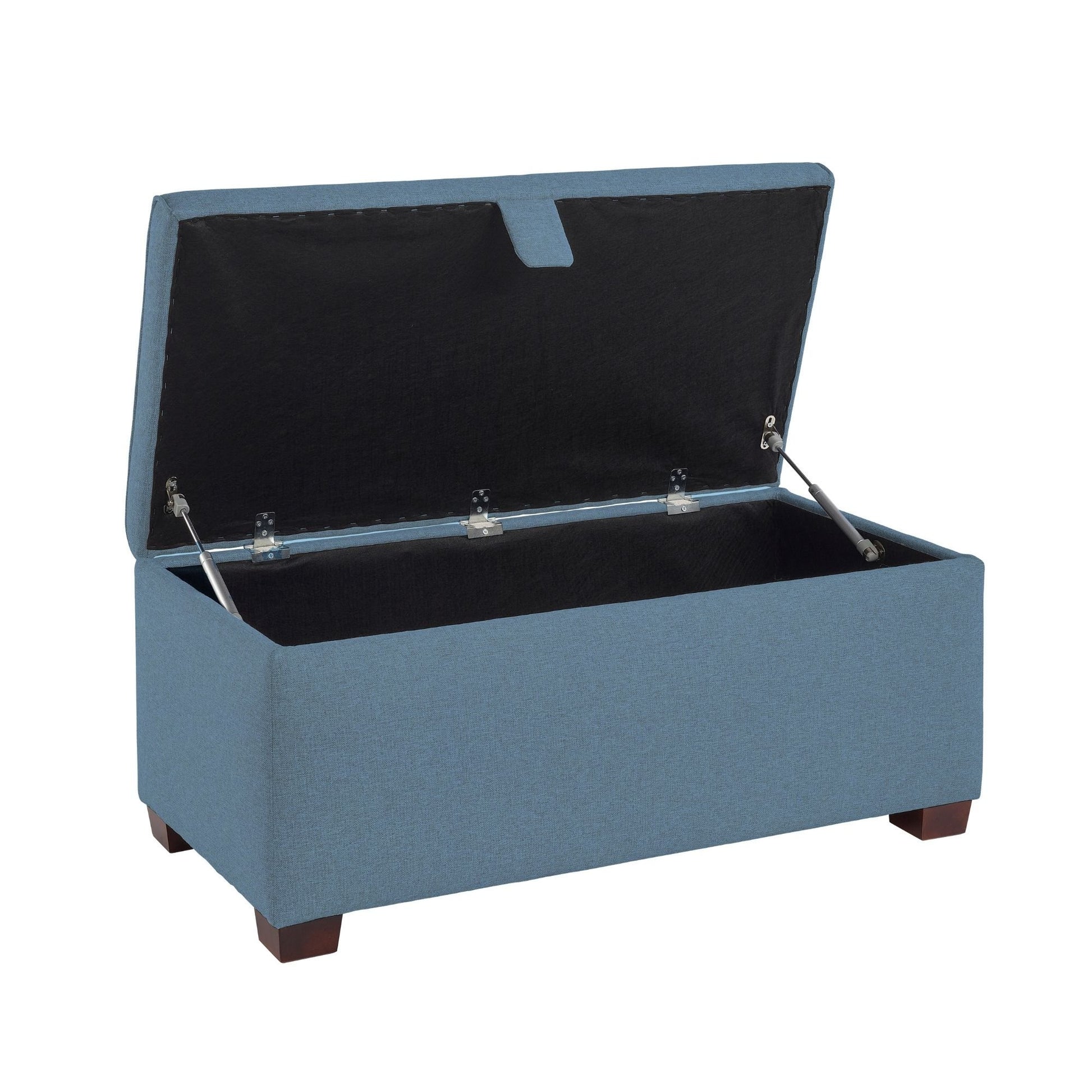 Ottoman Storage Box - Juniper from Woolroom – natural ottoman-storage for better sleep