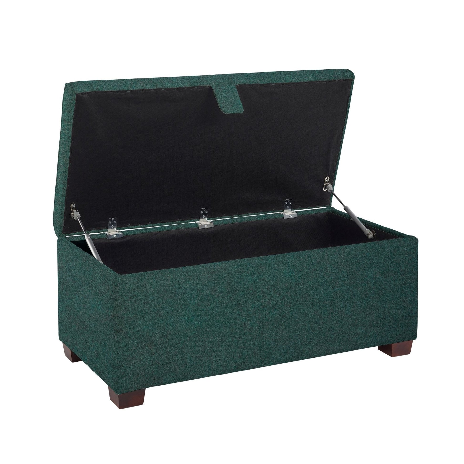 Ottoman Storage Box - Pine from Woolroom – natural ottoman-storage for better sleep