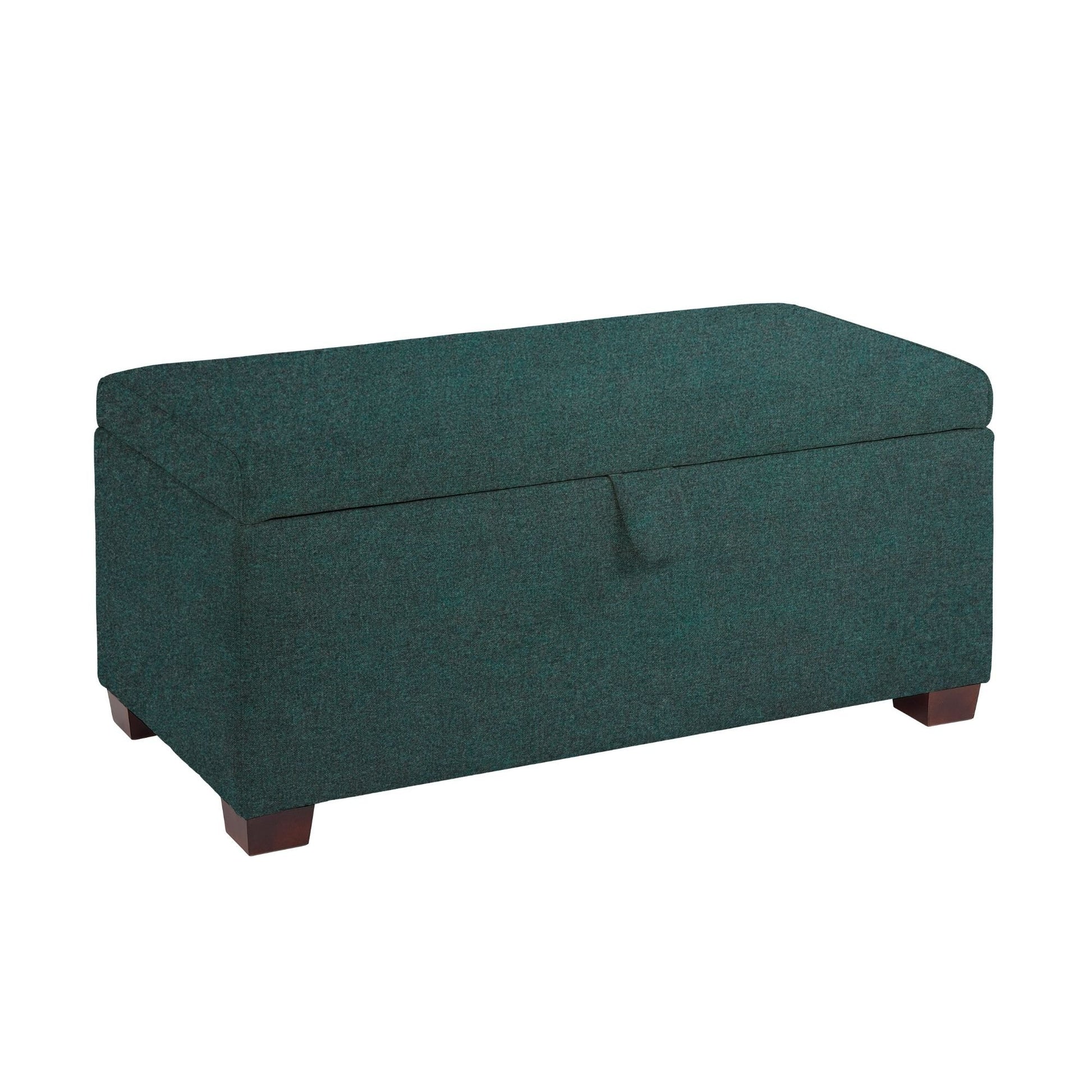 Woolroom Ottoman Storage Box - Pine – crafted from natural materials for comfort