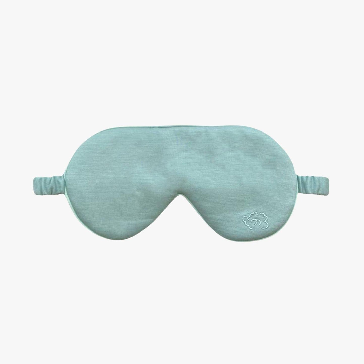 The Woolroom Merino Eye Mask in rose is soft and good for sleeping comfortably while blocking out light.