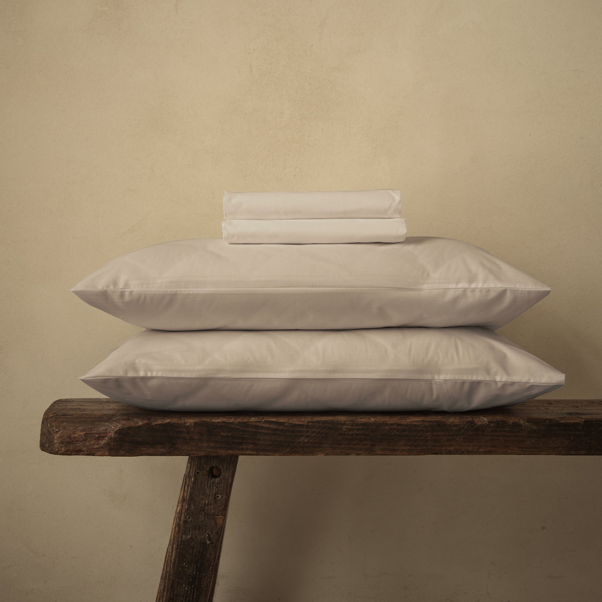Arinta Organic Cotton Sheet Set - Almond