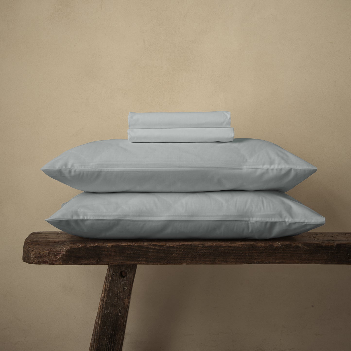 Parure de draps en coton biologique Arinta - Earl Grey