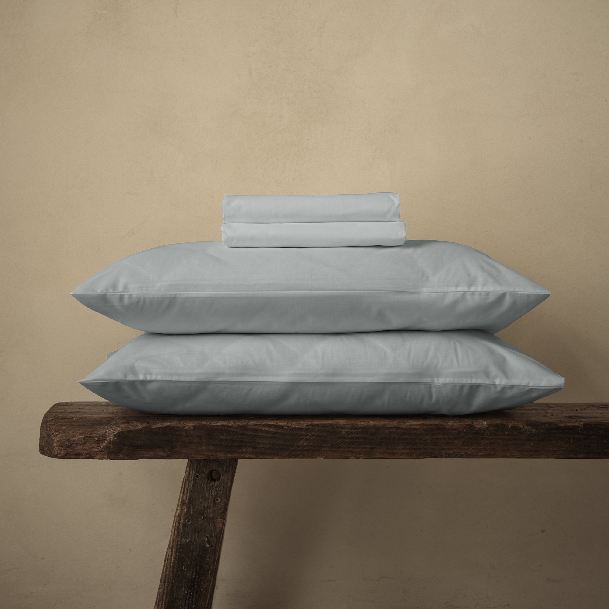 Arinta Organic Cotton Sheet Set - Earl Grey