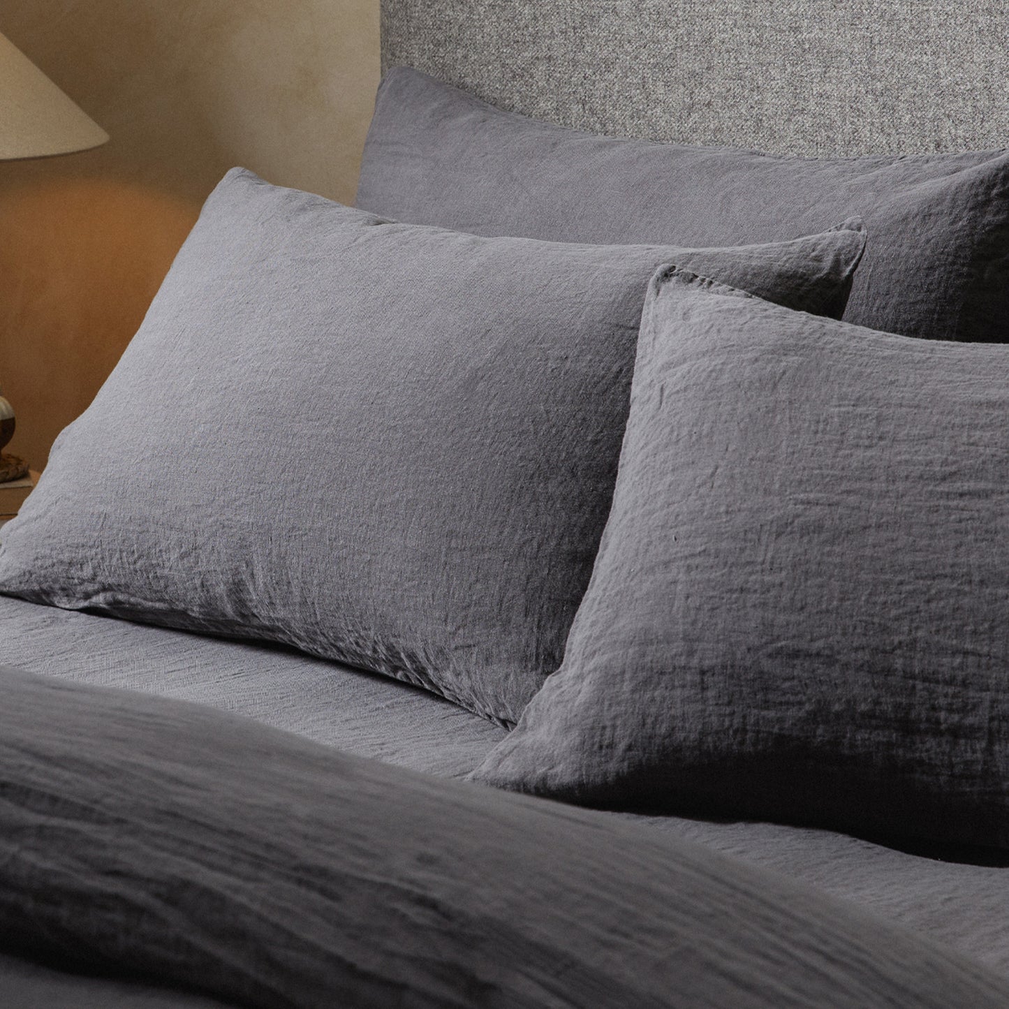 Mariana Linen Blend Bundle - Charcoal