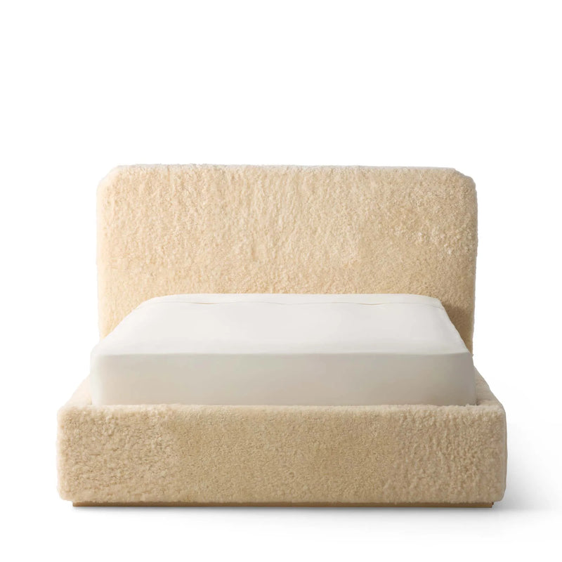 Charlotte Upholstered Bed Frame - Standard Headboard