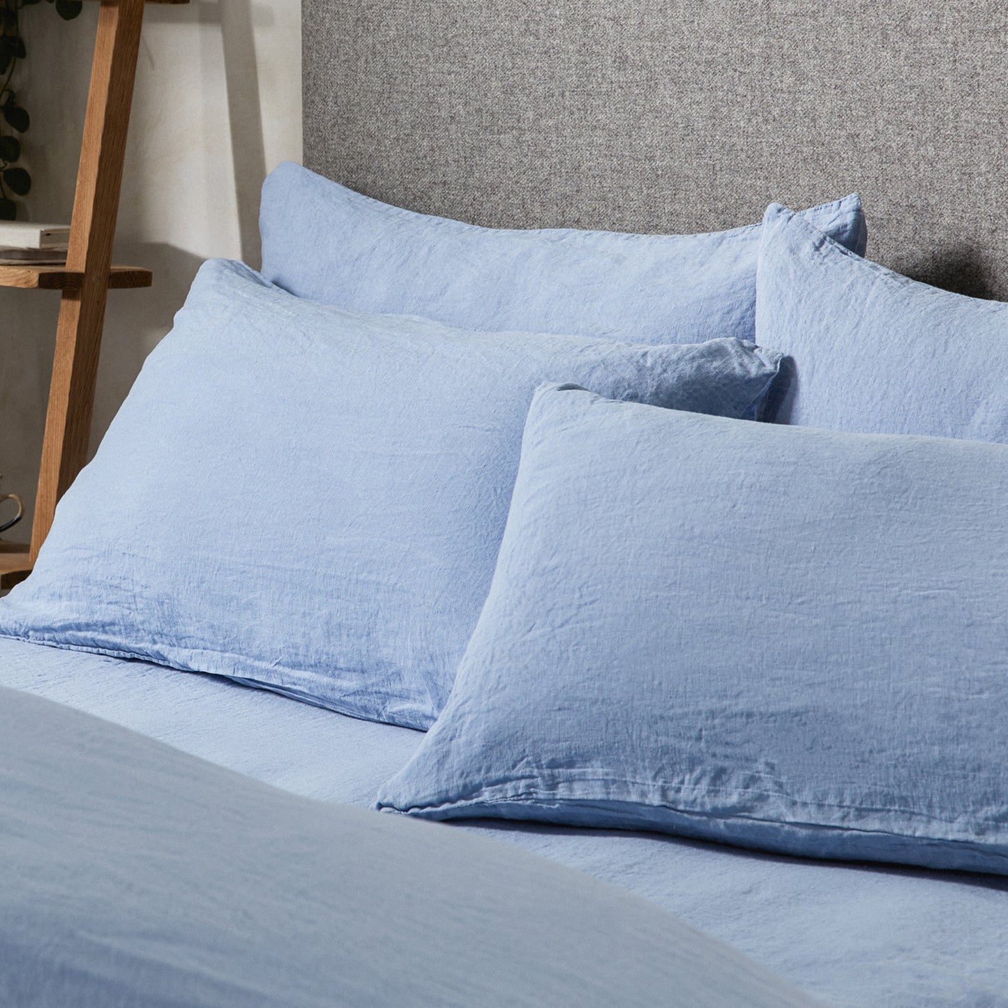 Mariana Linen Blend Bundle - Cornflower
