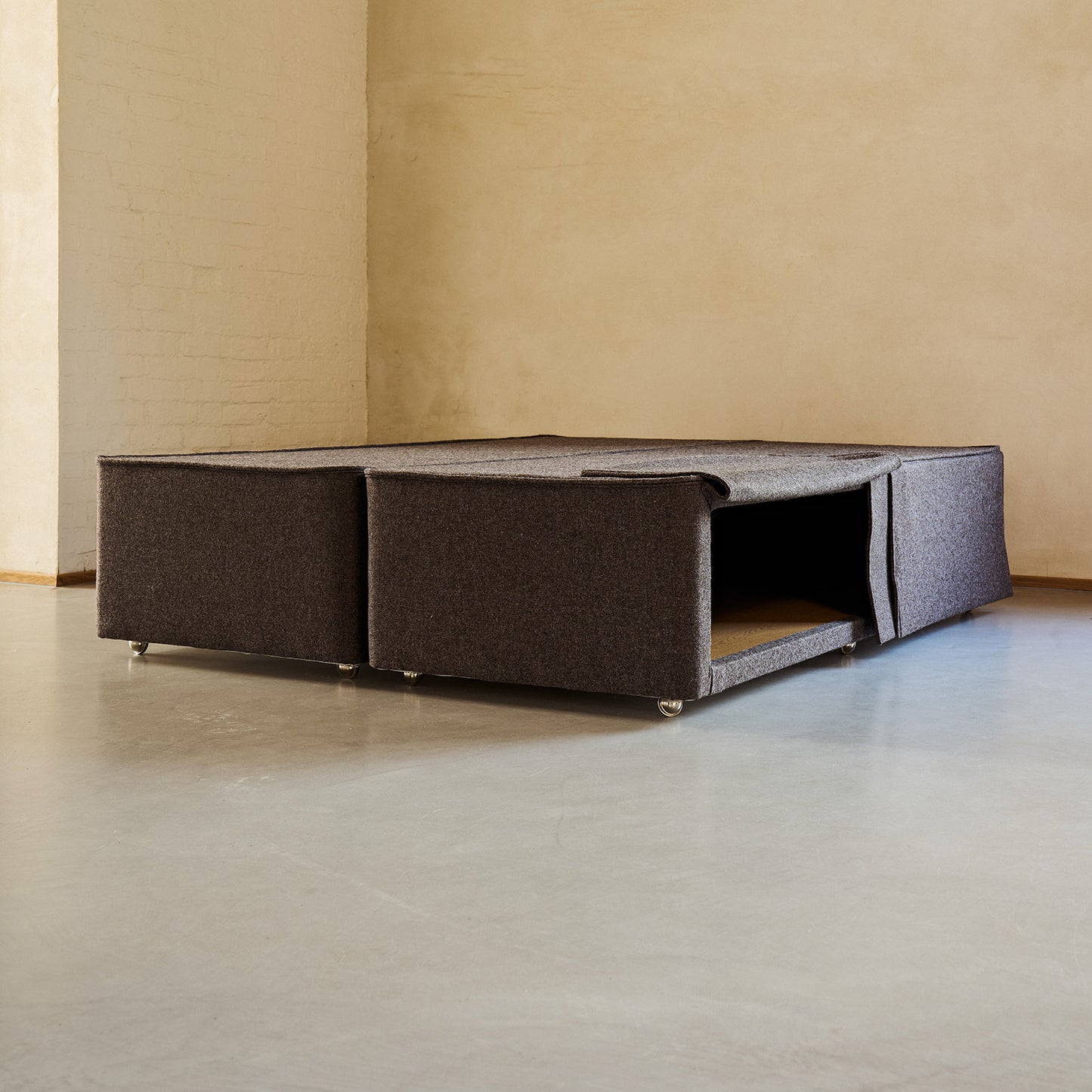Storaway Divan - Dark Grey