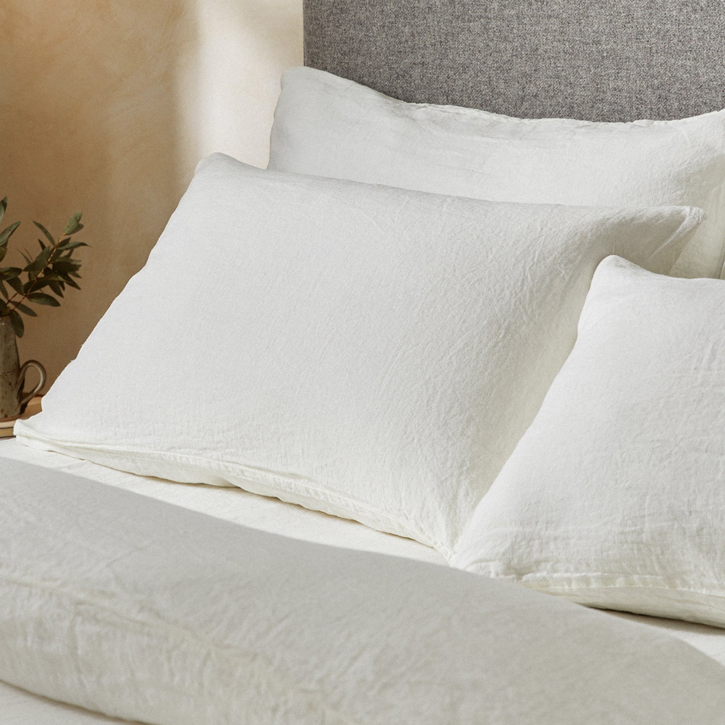 Mariana Linen Blend Bundle - Ivory