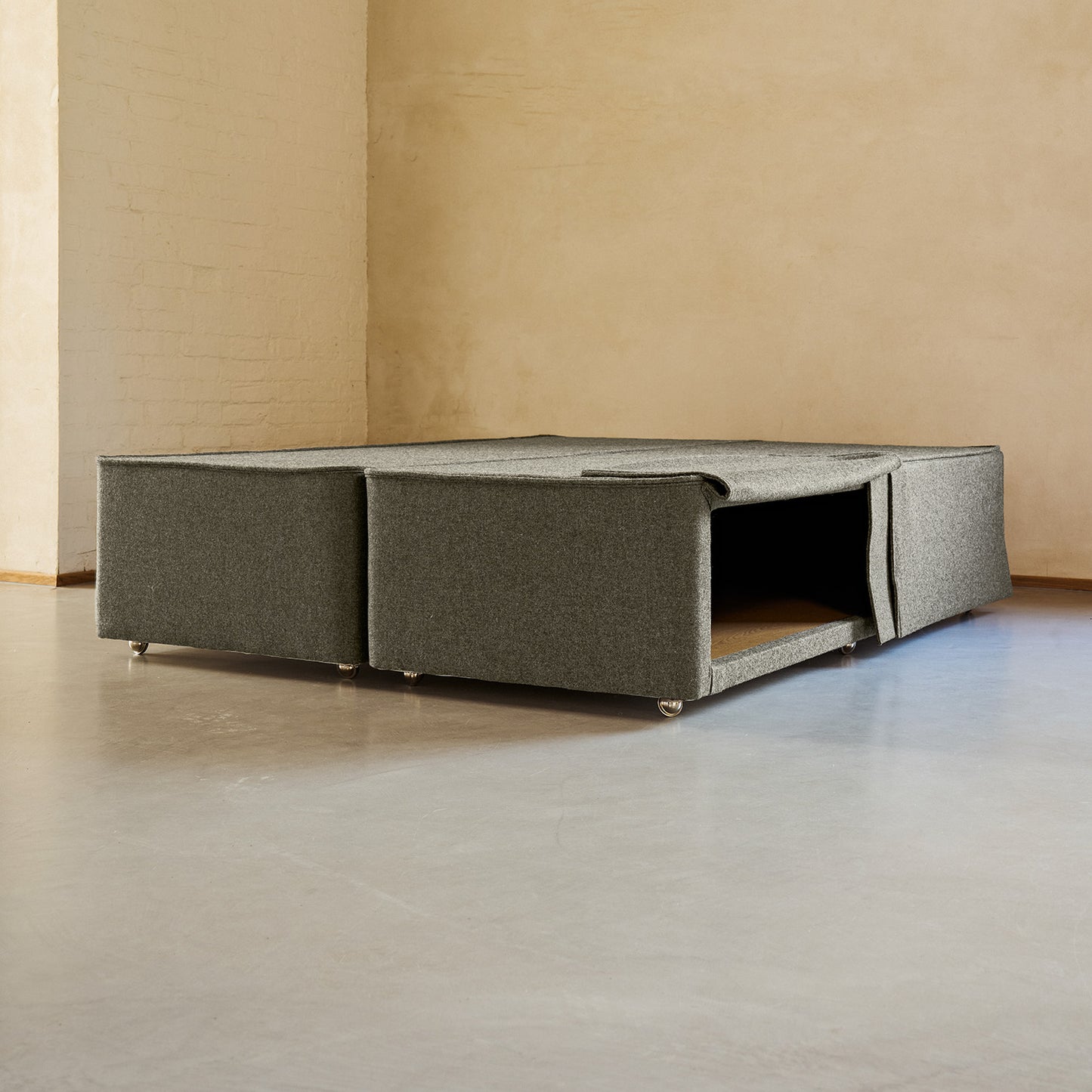 Storaway Divan - Light Grey