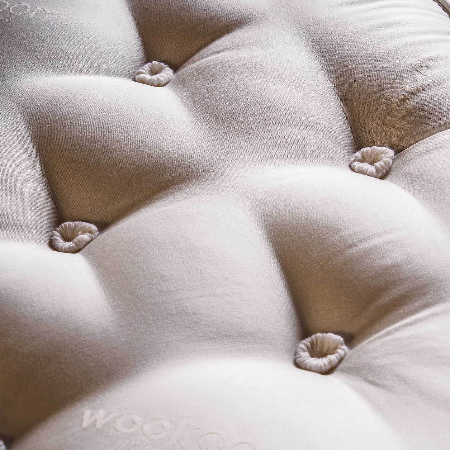 SECONDS Lindisfarne Wool Mattress, King, Regular Tension