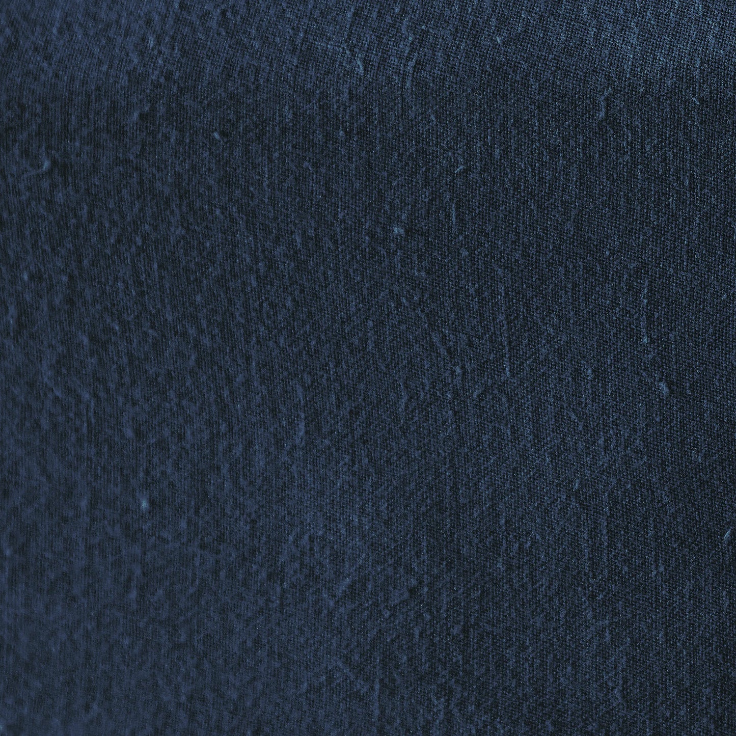 Mariana Linen Blend Pillowcase - Midnight Blue