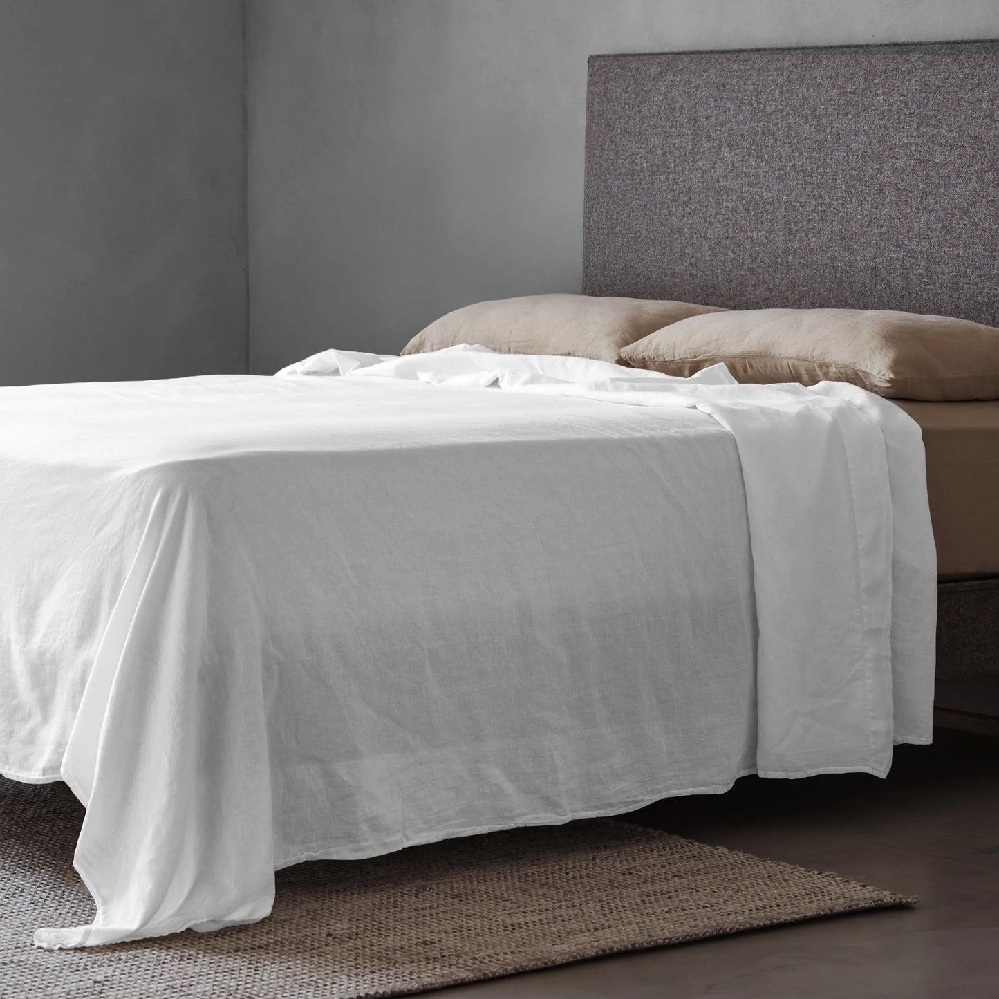 Mariana Linen Blend Bundle - Cloud White