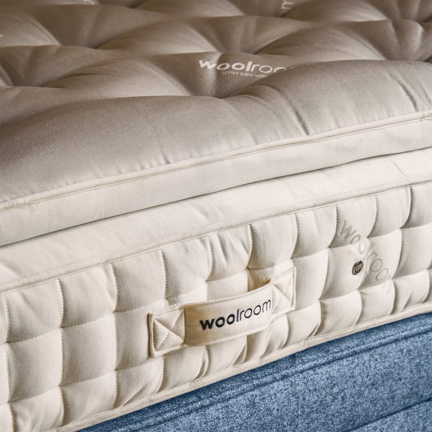 SECONDS Rodmarton Wool Mattress, King, Regular Tension