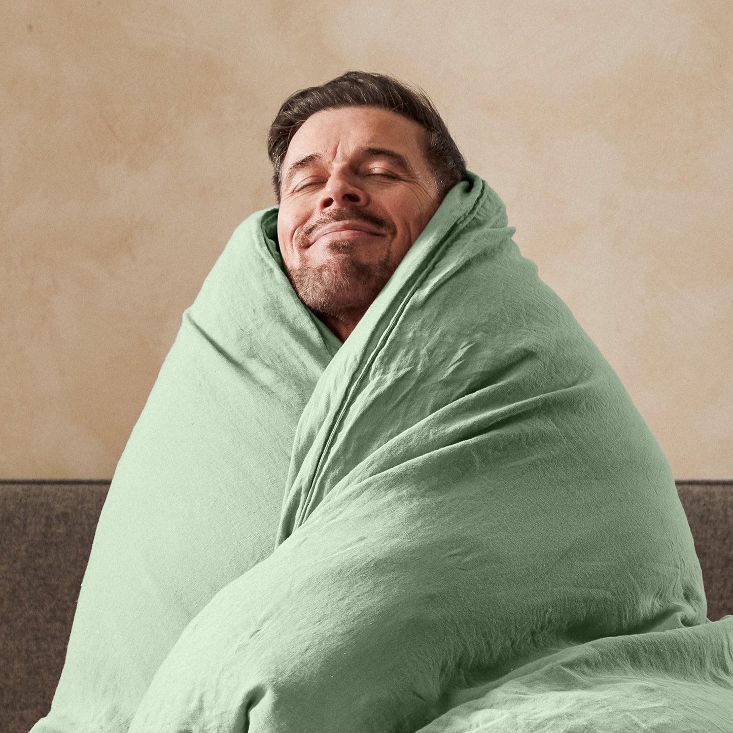 Mariana Linen Blend Set - Sage