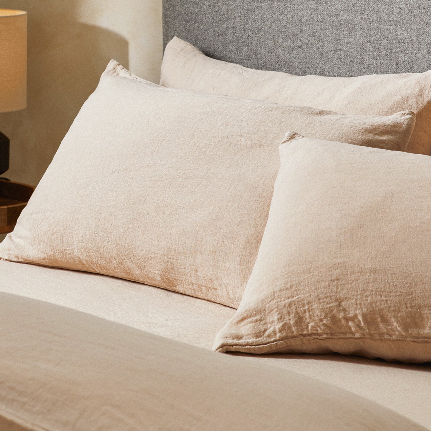 Mariana Linen Blend Bundle - Sand