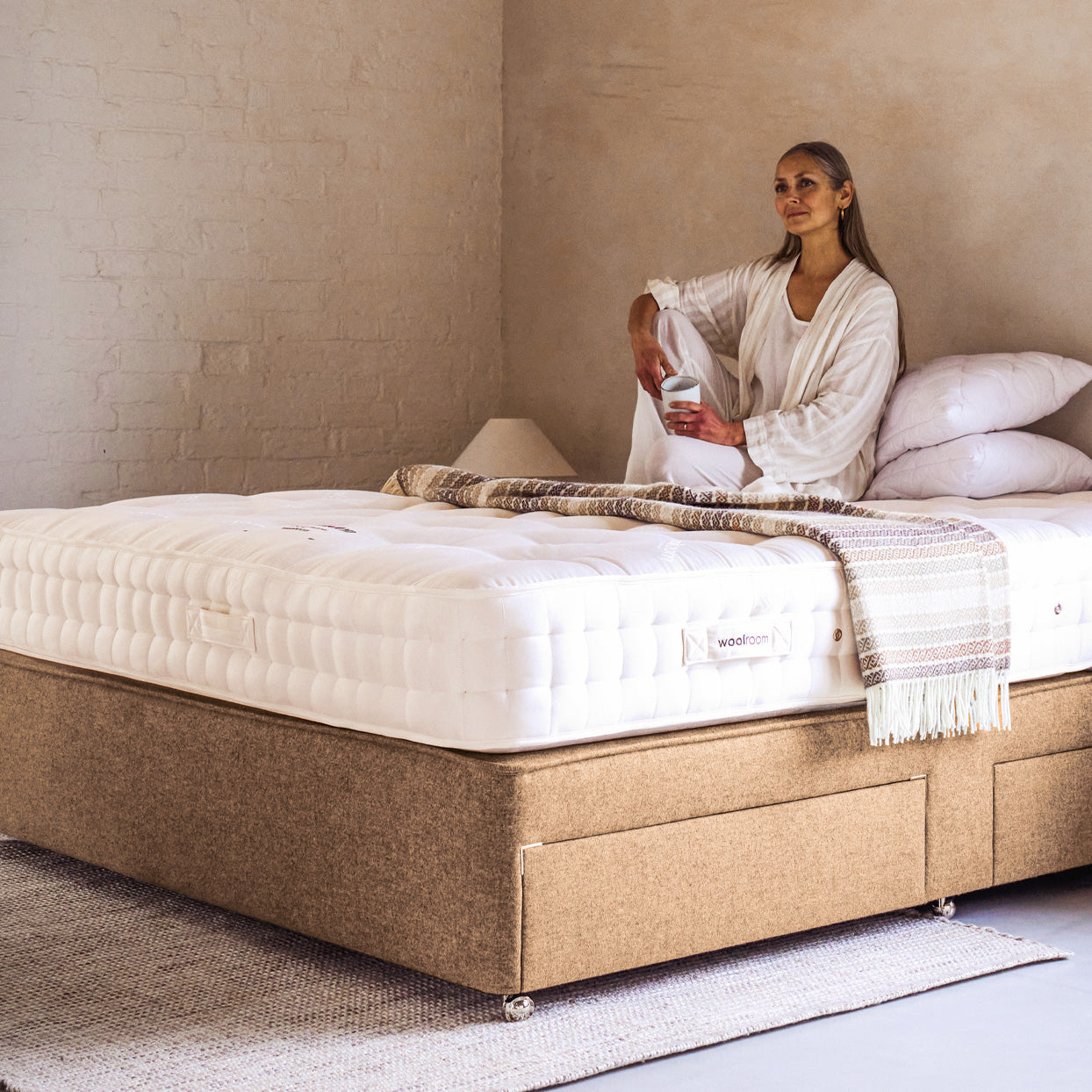 Standen Wool Mattress