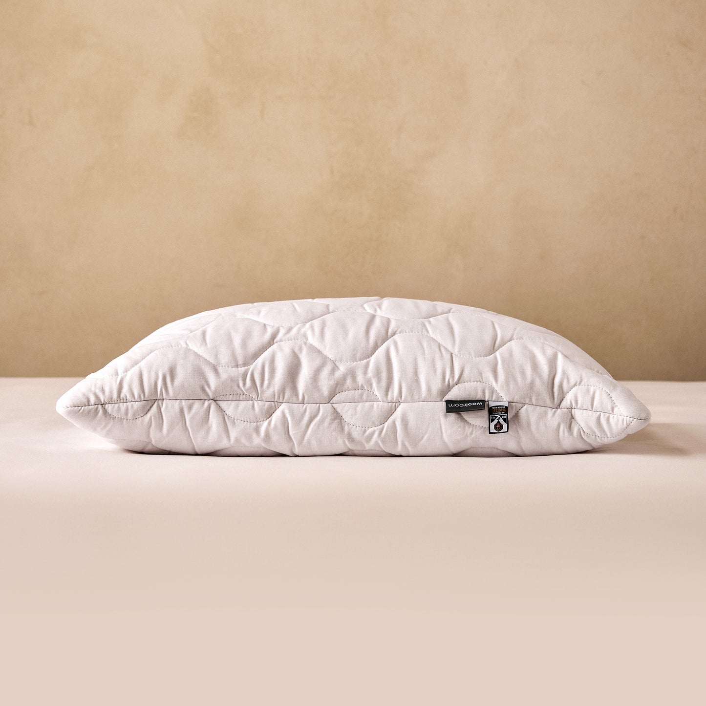 Parure de lit classique en laine - Légère